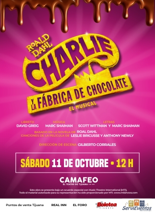 CHARLIE Y LA FABRICA DE CHOCOLATE